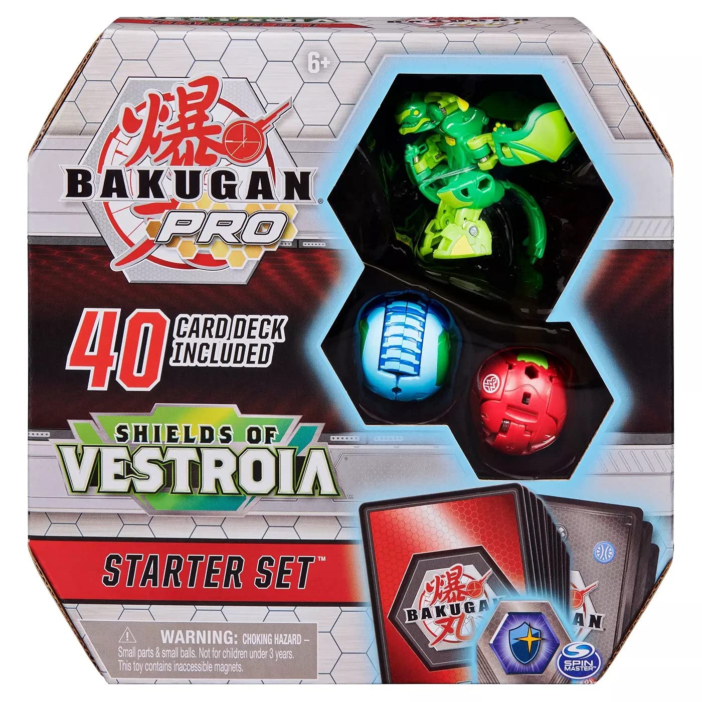 bakugan shields of vestroia starter set