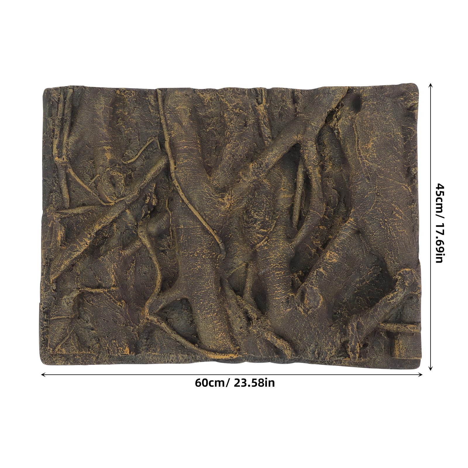Amazon.com : balacoo 3D Foam Rock Reptile Background Aquarium