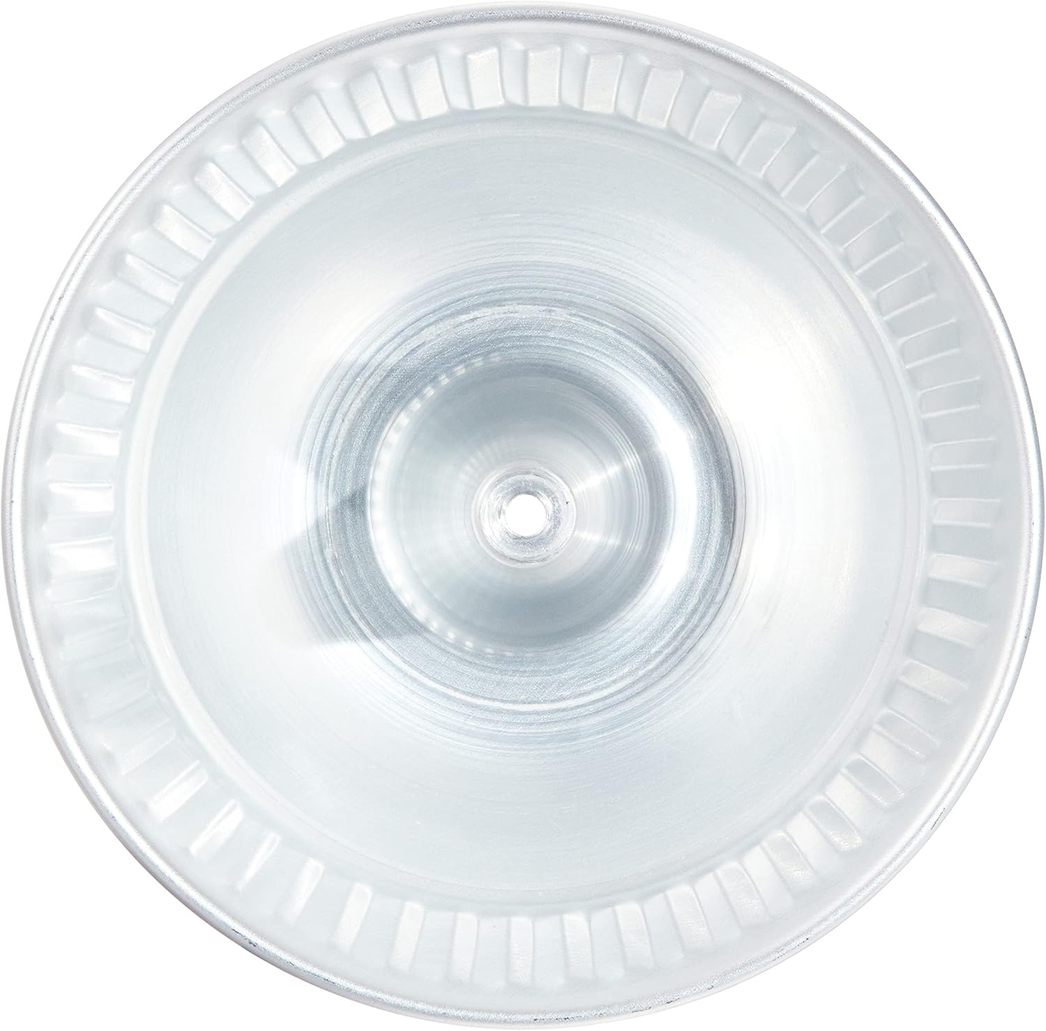 Pentole Agnelli Family Cooking Pastry Pudding Mould with Tube, Diameter 14 cm, Grey, One Size