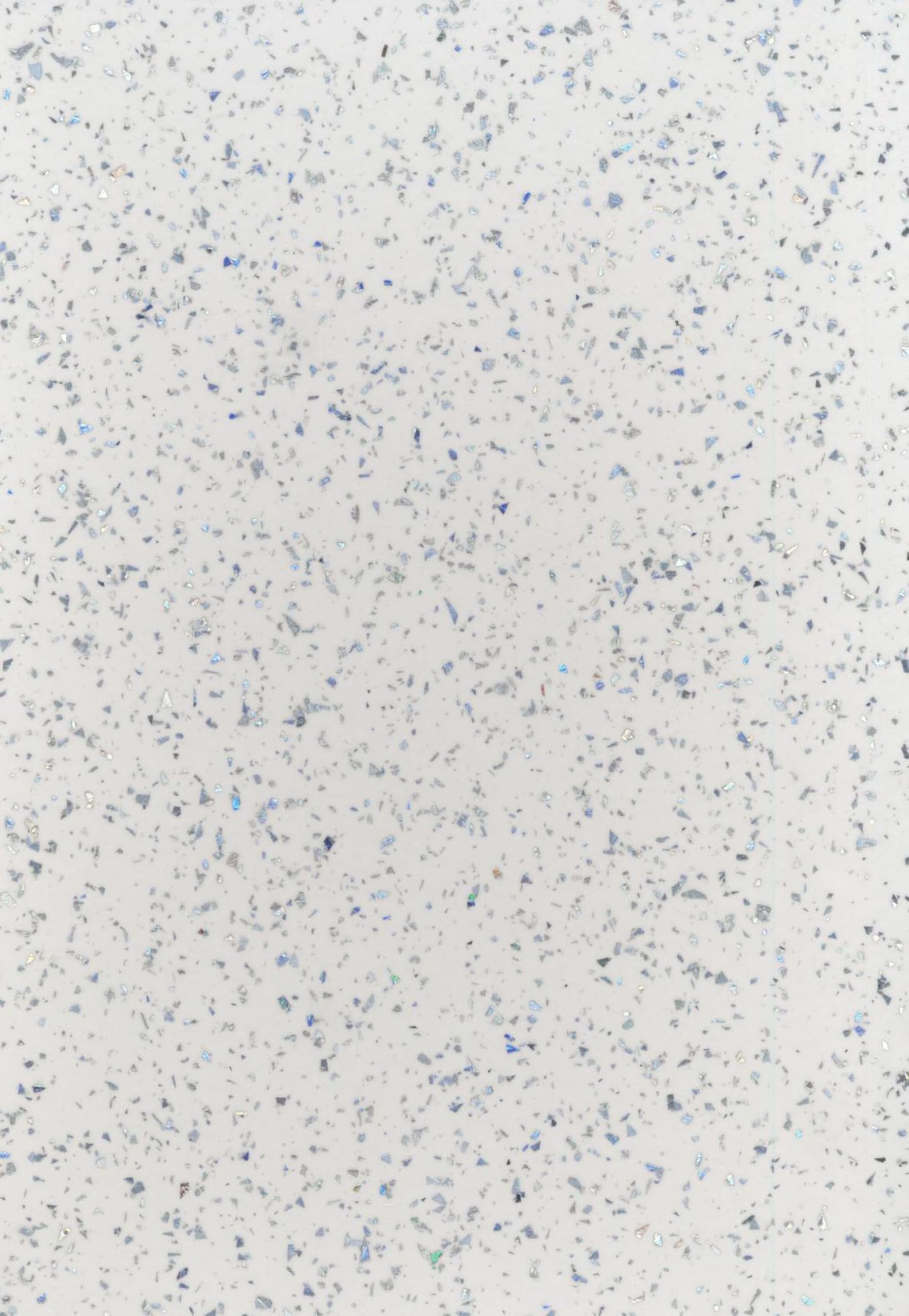 Balterley White Sparkle Mfc Laminate Worktop For Kitchen And Bathrooms, W 2000Mm X L 28Mm X D 365Mm,