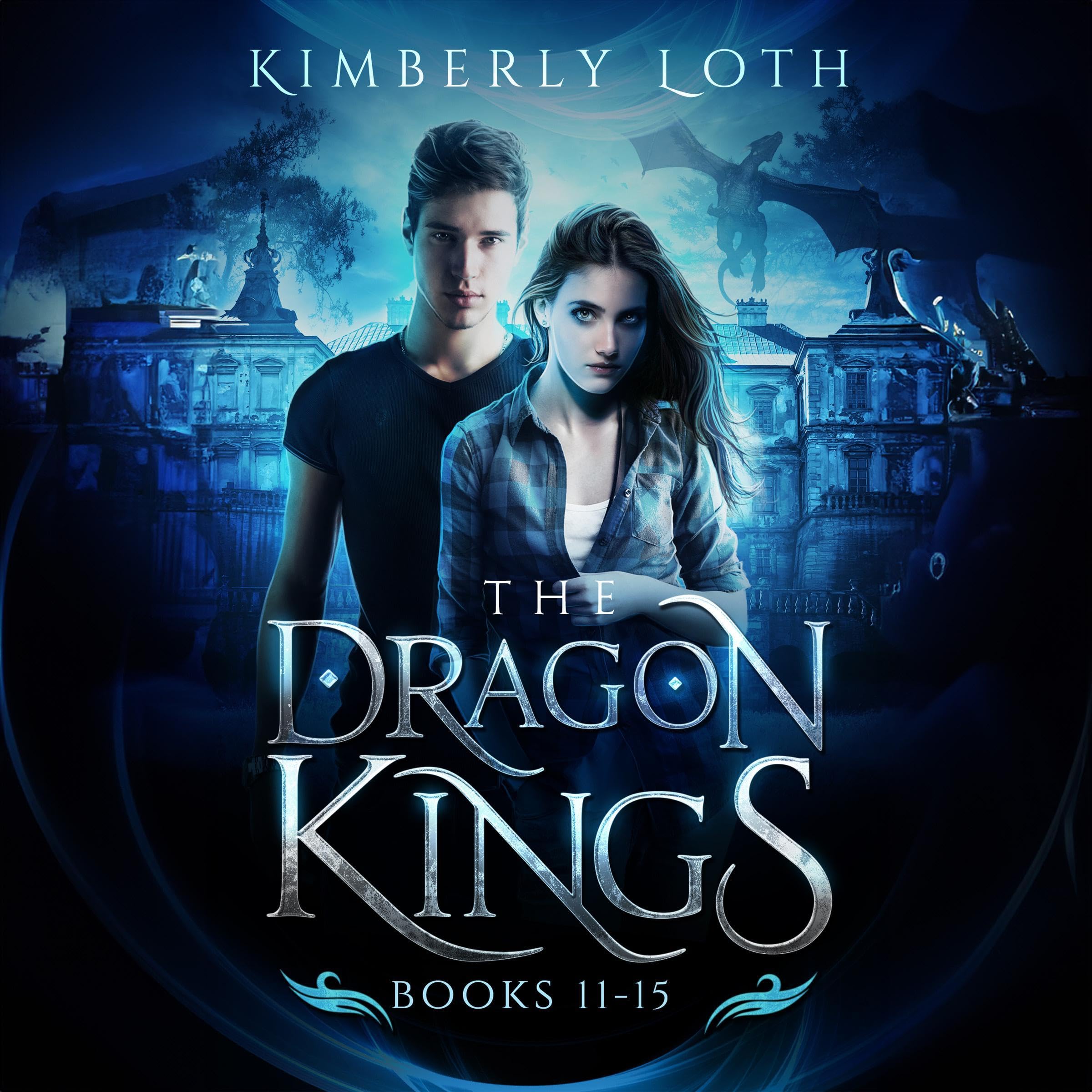 Cover art for The Dragon Kings: Boxset 3