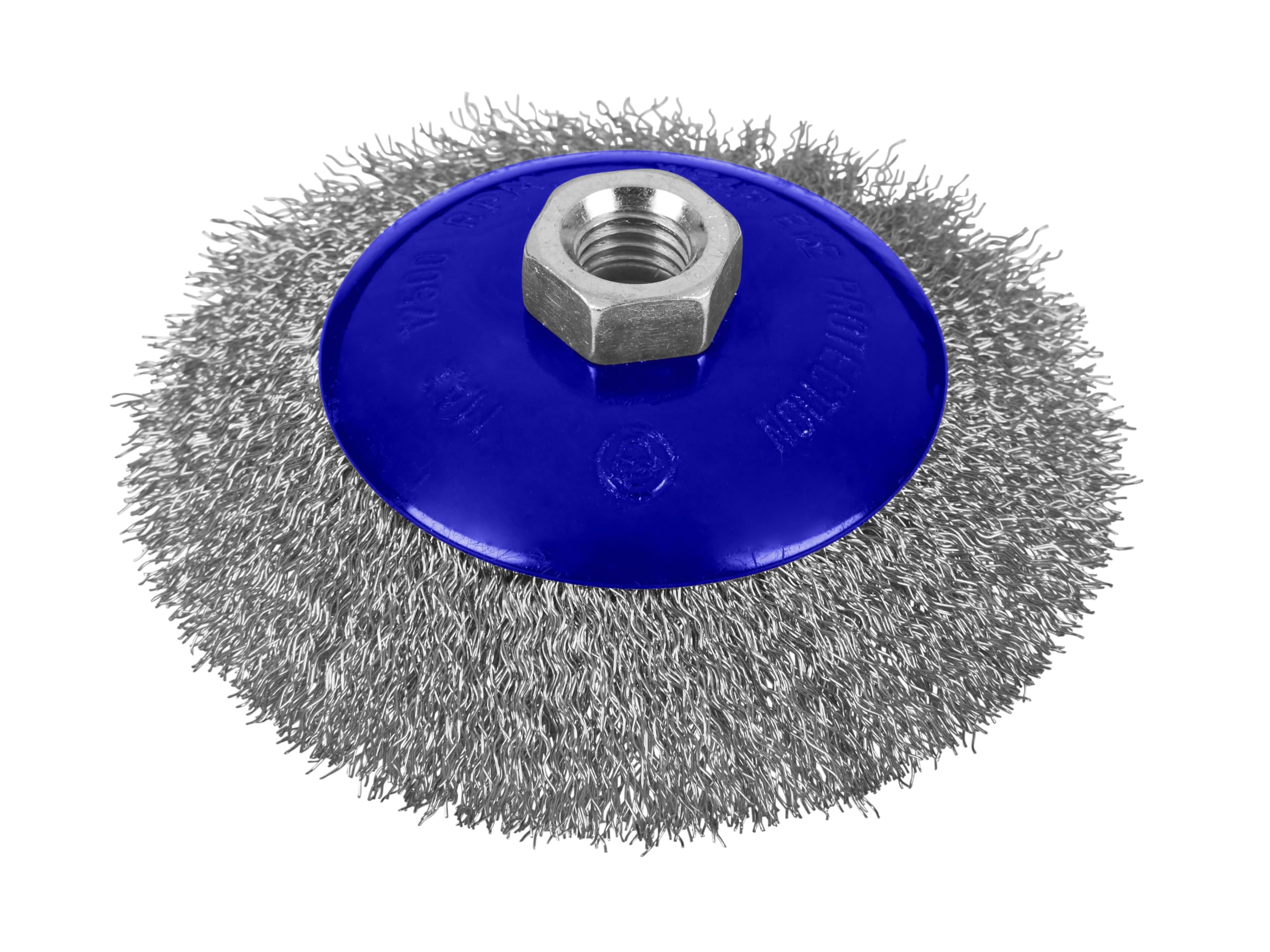 B&Q -  19220 Steel Bevel Wire Cup Brush 115mm M14 X 2 B/s19220