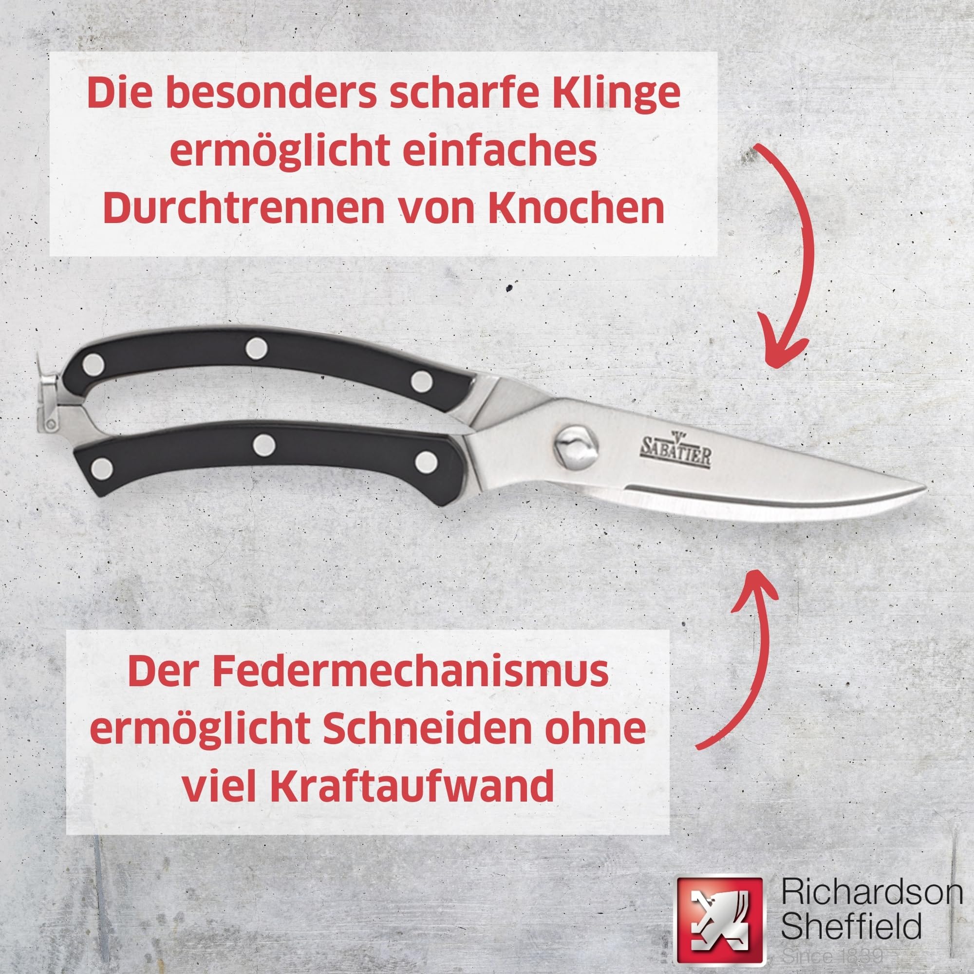 Image secondaire de Sécateur Ergonomique V Sabatier par Richardson Sheffield