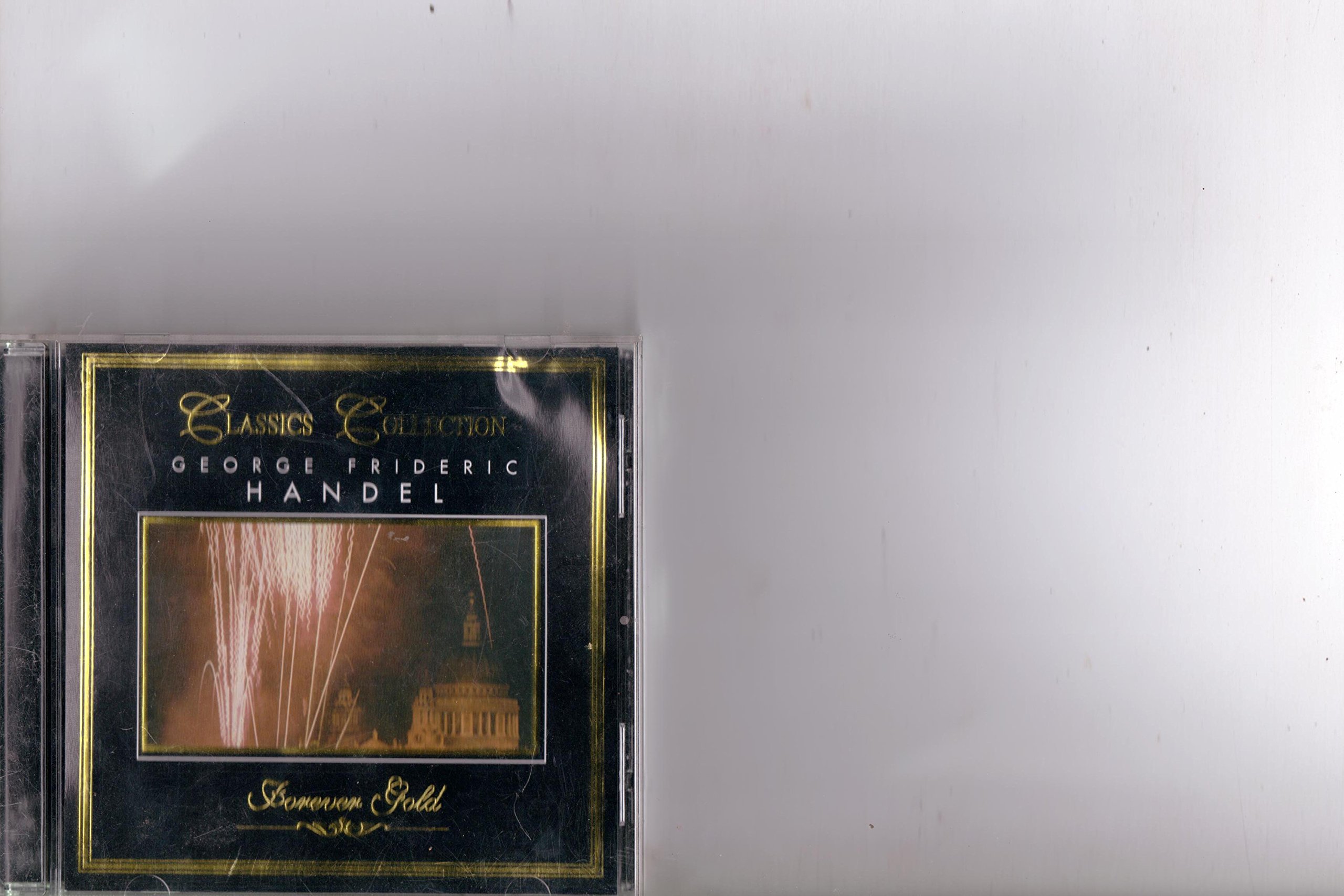 Forever Gold: Handel [Audio CD]