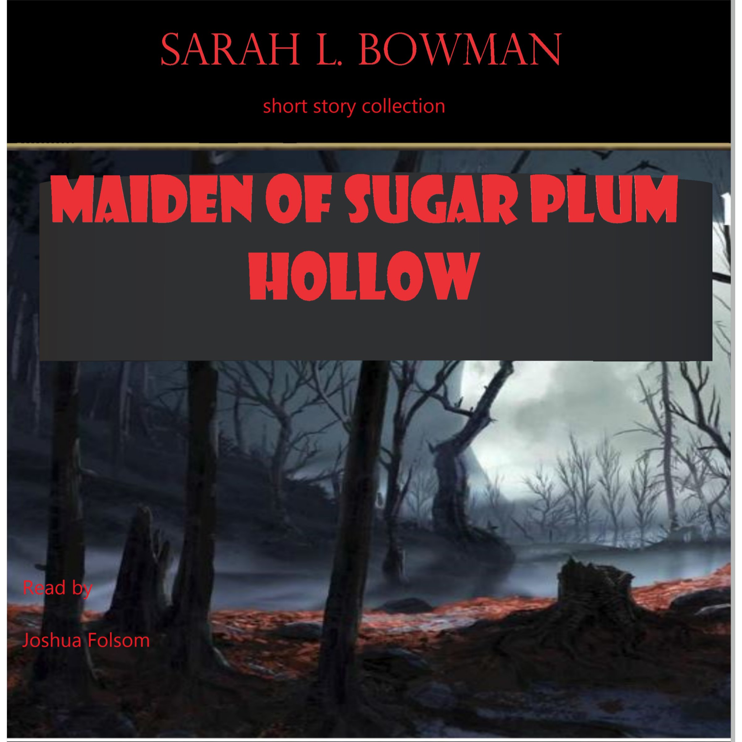 Cover art for Maiden of Sugar Plum Hollow
