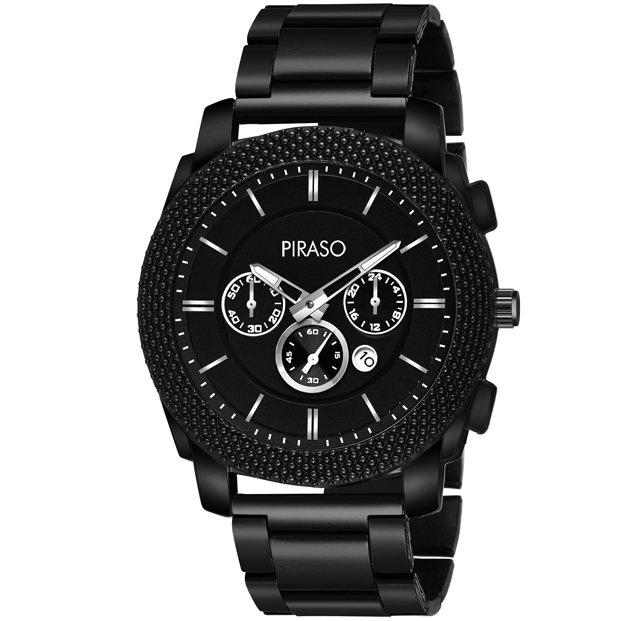 Analog Chrono Working Display Black Dial&Black Chain Beautiful Design Watch for Men&Boy (B08WL4KTHC) Amazon Price History, Amazon Price Tracker
