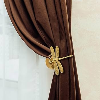 4/8 Pcs Arbitrary Shape Strong Curtain Tie Backs,Decorative Curtain Rope Holdbacks U2013 LoveStyle