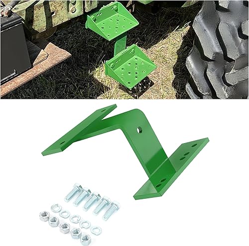 KUAFU Extensión de escalón imprimada compatible con John Deere 2510 2520 3010 3020 4000 4010 4020 y otros tractores