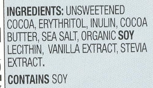 Miniatura 3 de Lily's Sweets, 70% chocolate extra oscuro de cacao - Barra de sal marina, 2.8 onzas