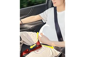 Pregnancy Safety Seat Belt Adjuster