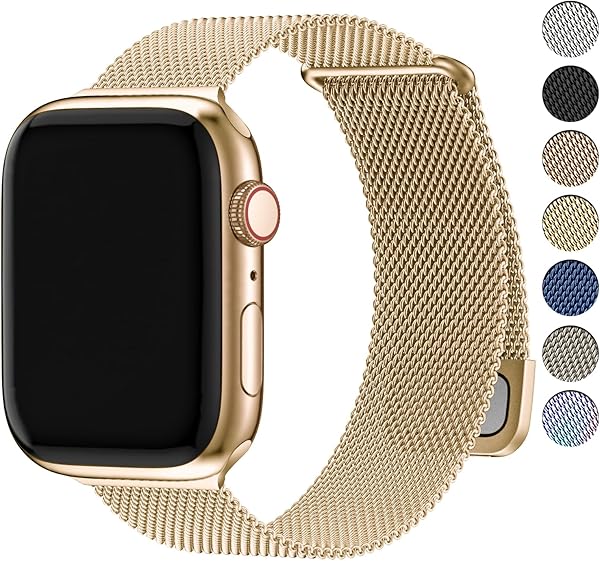 Fullmosa Roestvrij Stalen Band voor Apple Watch