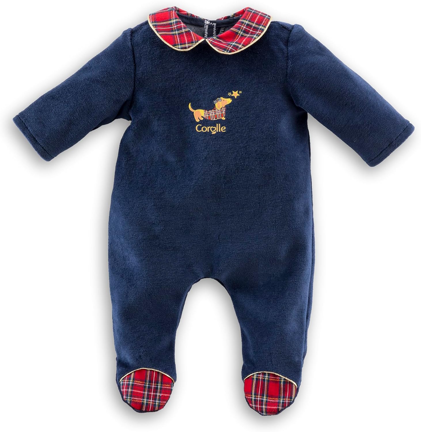 Corolle - Pyjamas, Corolle en Fêtes, Garment, for 42 cm Dolls, from 2 Years, 9000160190