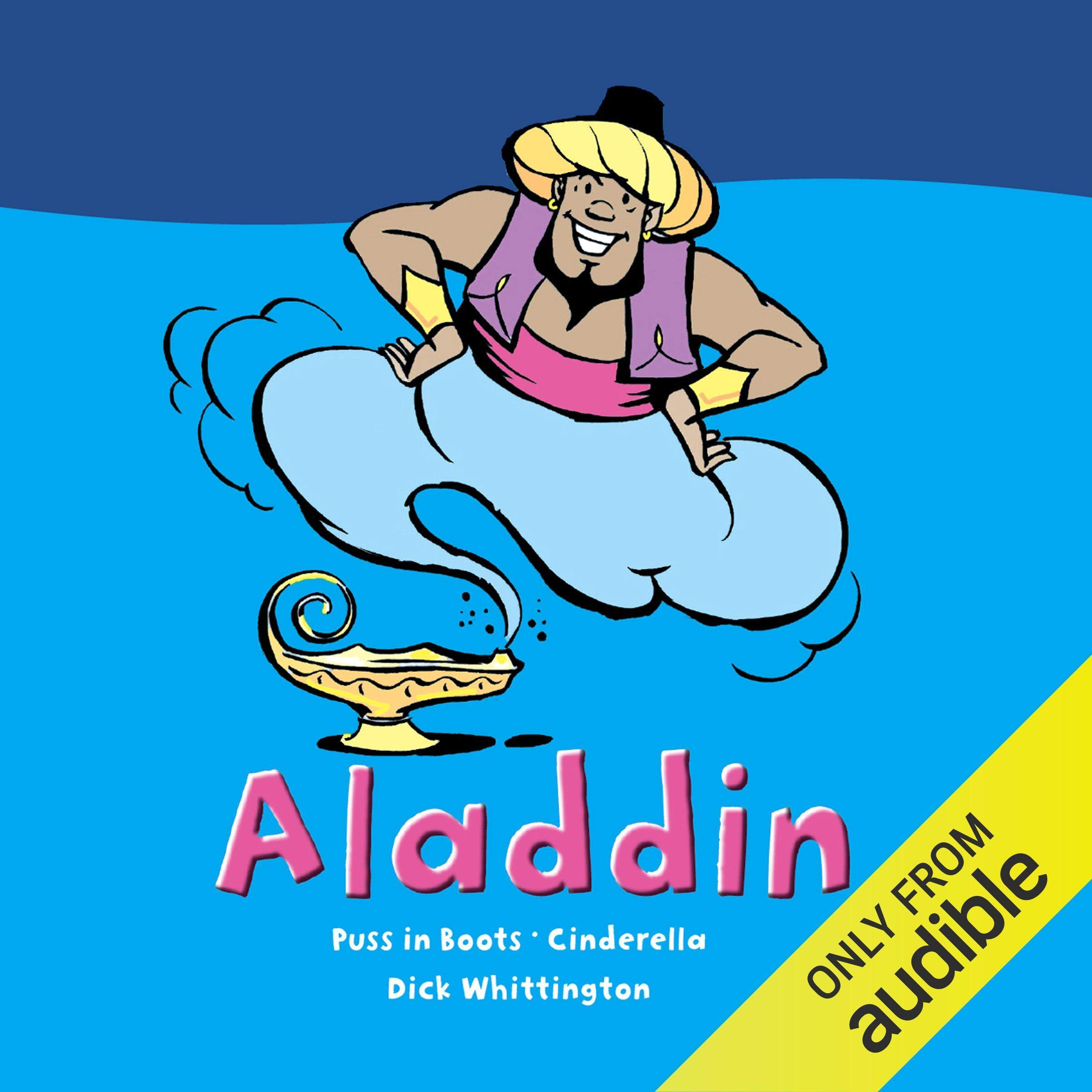 Cover art for Aladdin and Other Stories