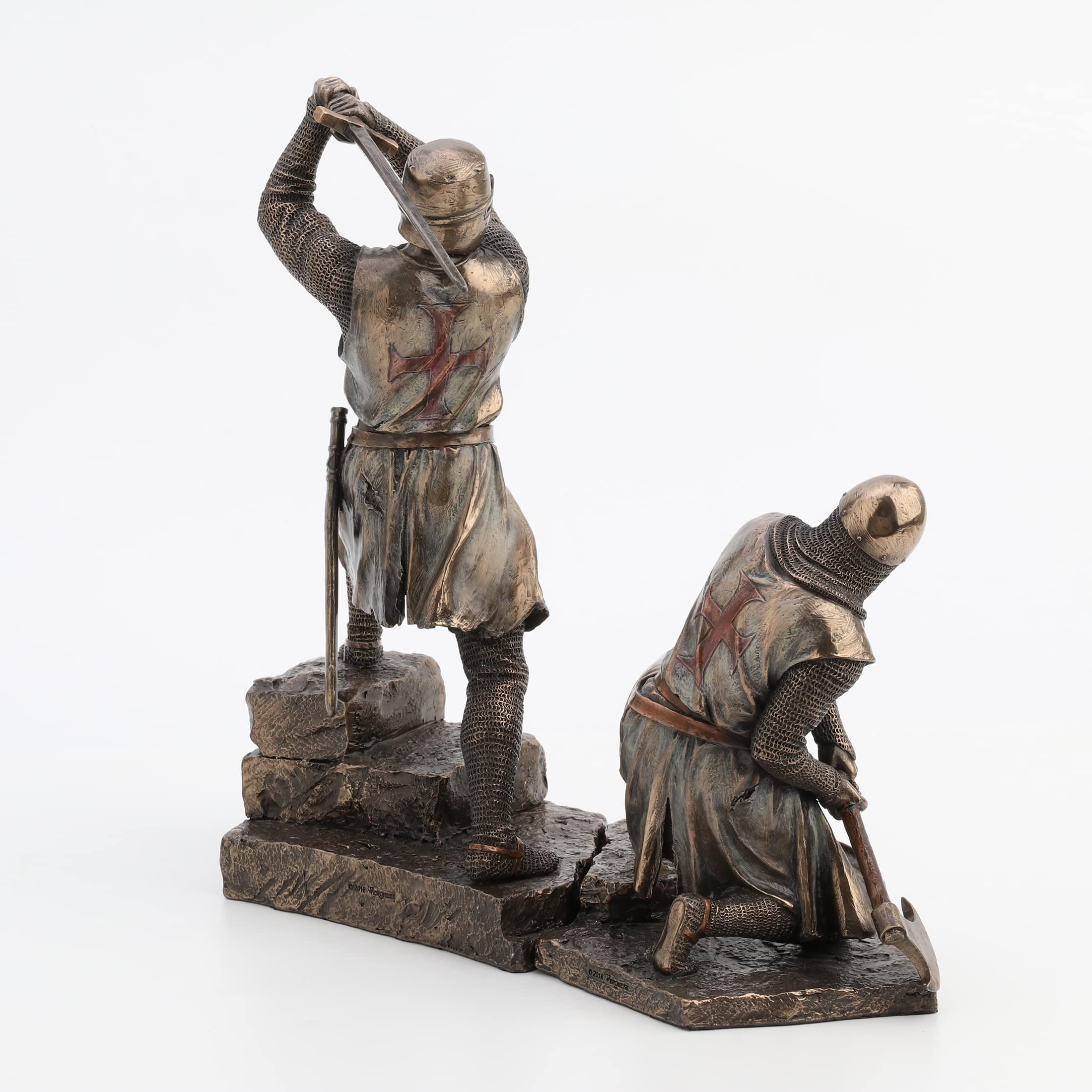 Veronese Design Estatua de resina fundida en frío con acabado de bronce