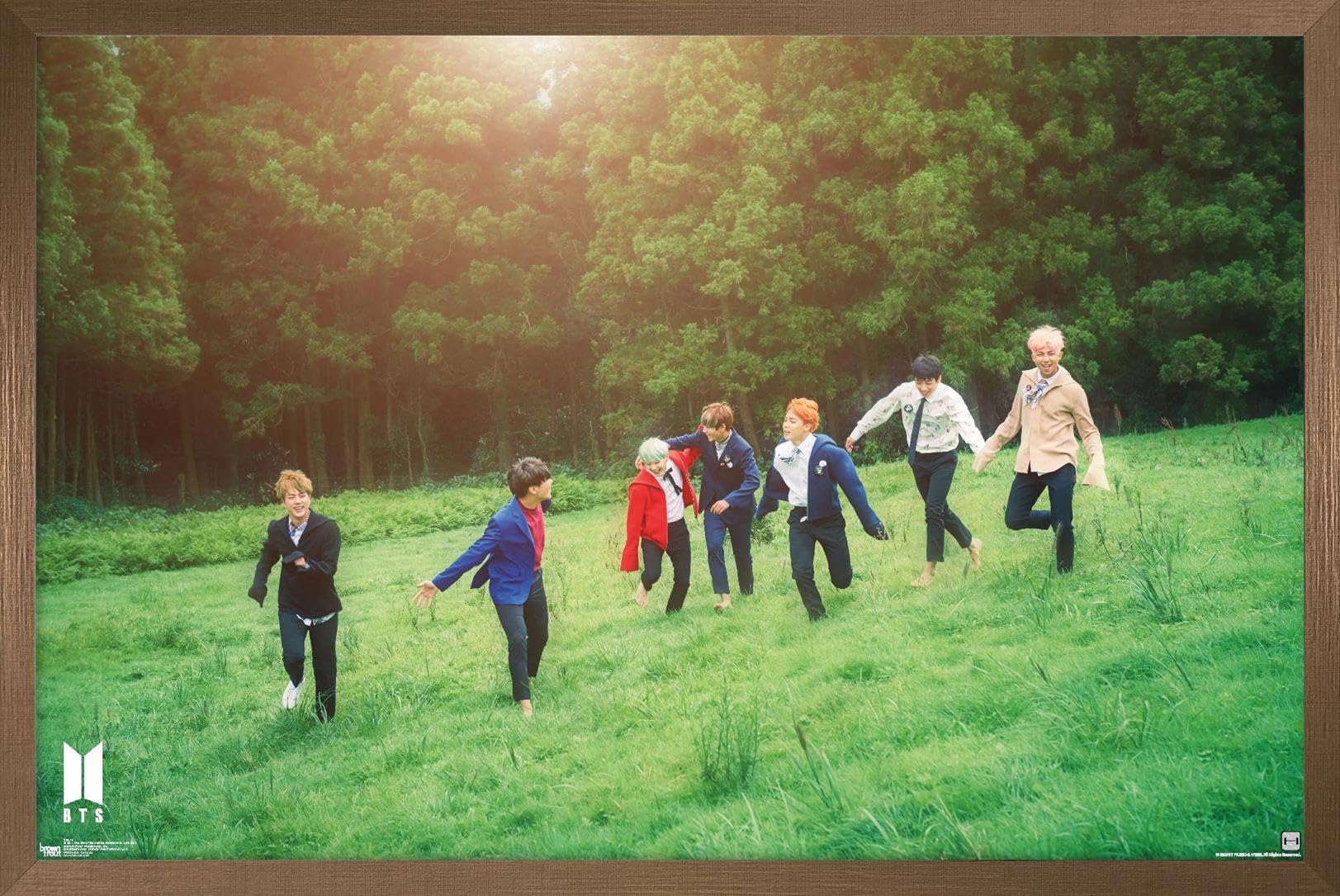 BTS - The Most Beautiful Moment in Life pt. 2 Wall Poster, 14.72