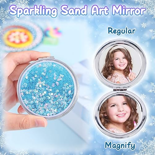 Miniatura 6 de Golray Juguetes de Frozen para niñas y niños, regalo Elsa de 6, 7, 8, 9, 10 años, almohada iluminada, papelería, bloqueo de felpa, diario, taza de