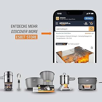 エスビット Esbit アウトドア チャコールグリルBBQ300 BBQ Amazon | Esbit(エスビット) チャコールグリルBBQ300 ESBBQ300S0
