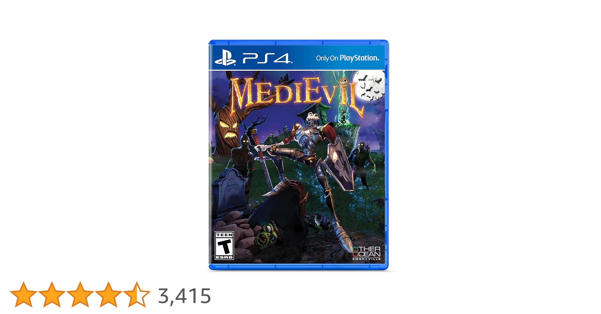 Amazon.co.jp: MediEvil(輸入版:北米)- PS4 : ゲーム