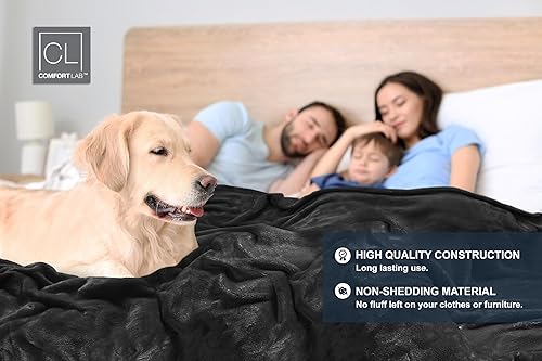 Miniatura 4 de Manta de cama de franela de felpa, suave, ligera, manta de forro polar para sofá, cama y decoración del hogar, manta de cama de forro polar que no