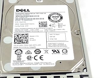 Dell GP880 300GB 15k RPM 3.5インチ ホットスワップ SAS-3Gb/s HDD (更新済み)。 中古】Dell GP880 300GB 15k RPM 3.5インチ ホットスワップ SAS