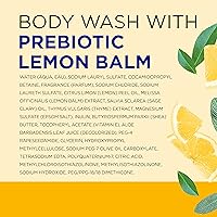Vista 8 de Dr Teal's Gel de baño con sal pura de Epsom, con bálsamo de limón prebiótico y salvia, 24 onzas líquidas (paquete de 4)