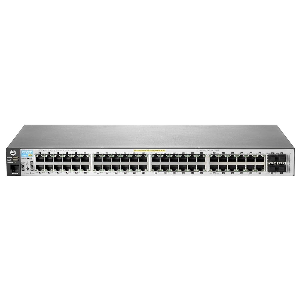 Amazon | HP 2530-48G-PoE+ Switch - J9772A | ヒューレット