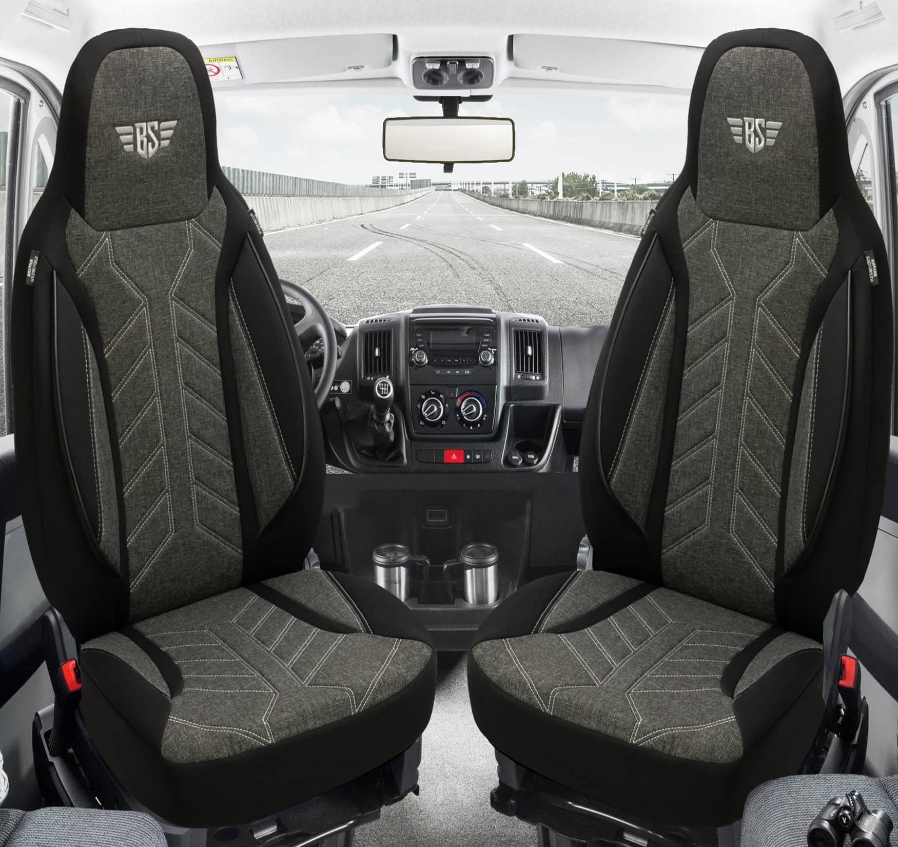 BREMER SITZBEZÜGE Housses de siège sur Mesure pour VW Grand California PLKT204