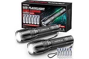 WdtPro LED Flashlight Launch for Men