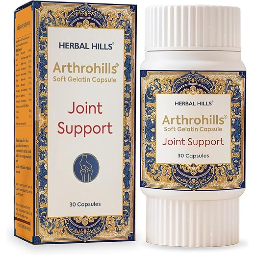 Arthrohills Pain Relief Capsules - 30 Caps