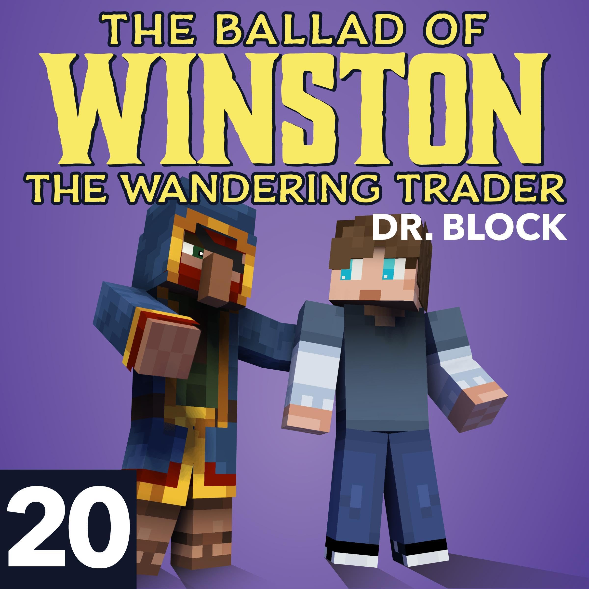 Cover art for The Ballad of Winston the Wandering Trader, Book 20