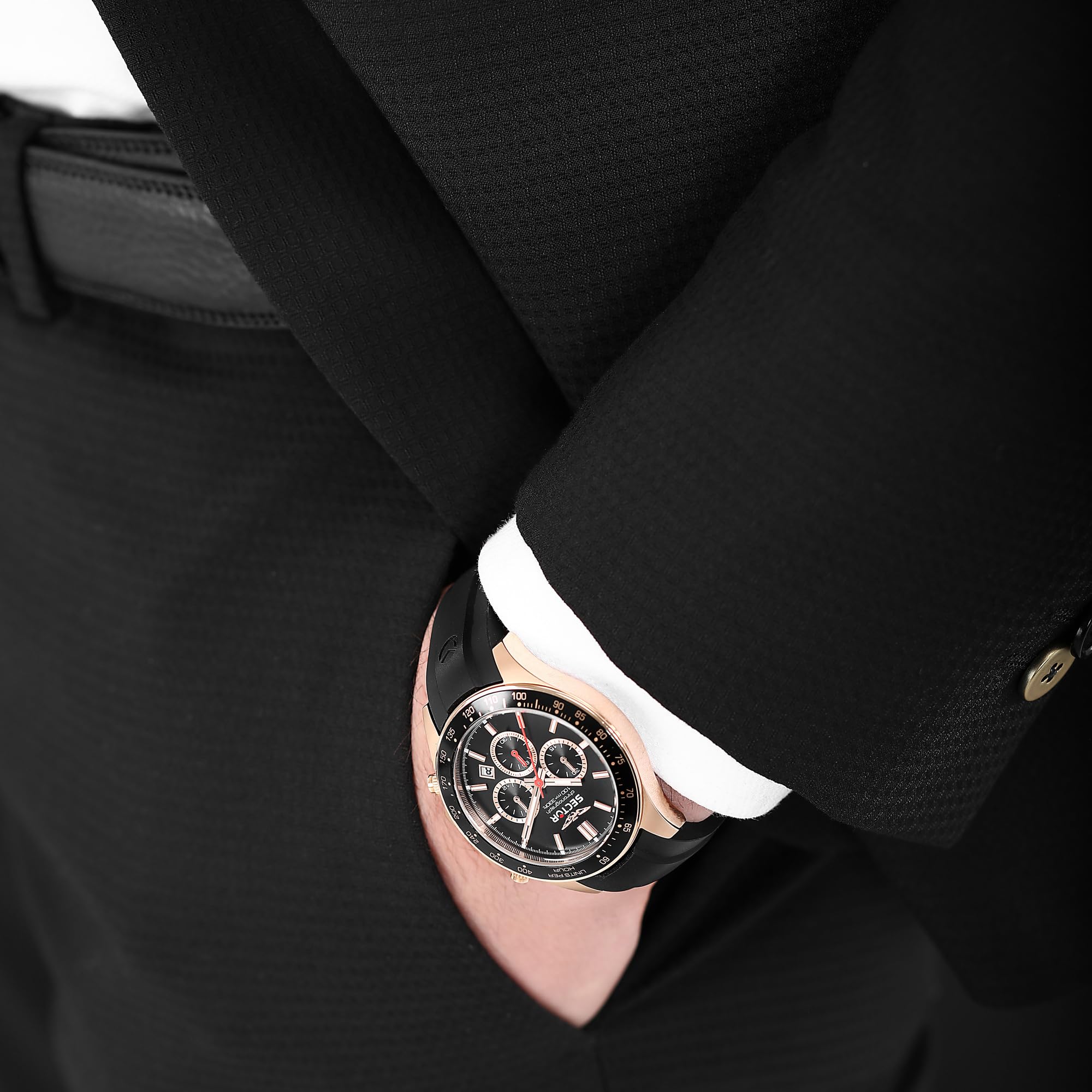 Sector No Limits 230 Orologio Uomo, Cronografo - 43mm