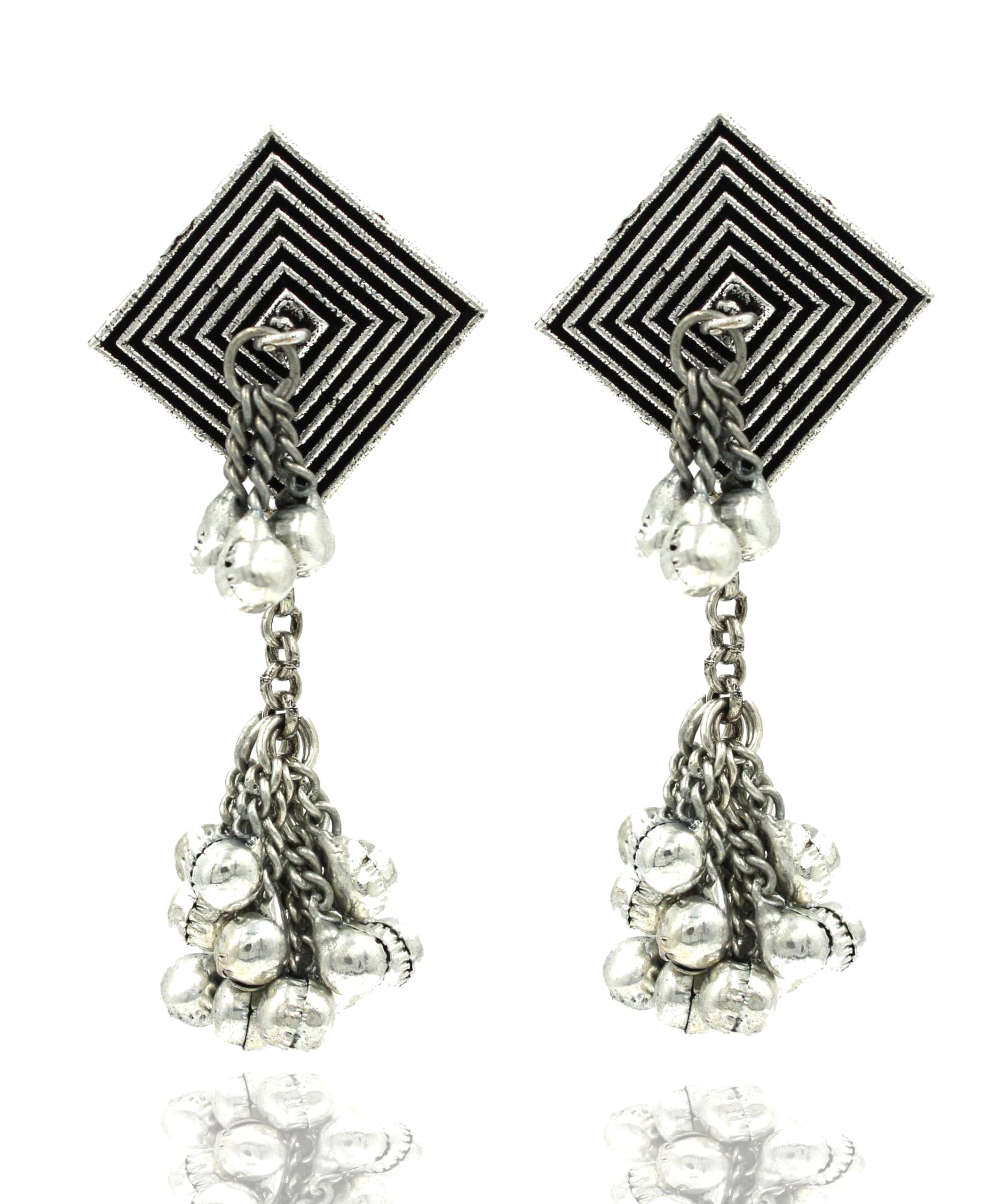 See full amazon price history chart for Gurjari Jewellers Oxidised Tops with Brass Silver Golden Chain Long Earrings, Jumkhi Danglers e406 (Gungru) Gurjari Jewellers Oxidised Tops with Brass Silver Golden Chain Long Earrings, Jumkhi Danglers e406 (Gungru) (B0CTKQGXQ7) Amazon Price History, Amazon Price Tracker