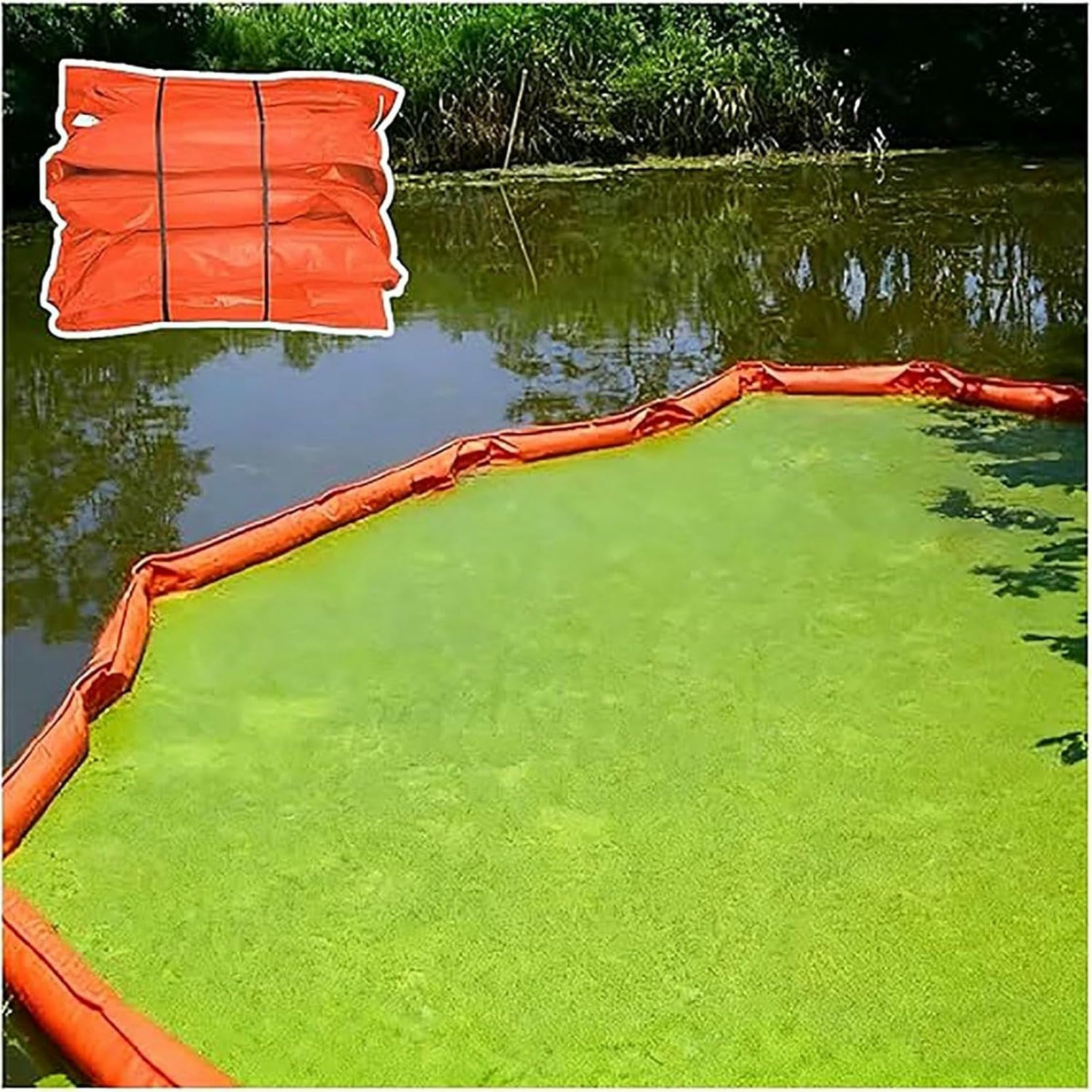 LYDBMYT Floating Oil Spill Containment Boom with High Buoyancy for Marine and Industrial Applications