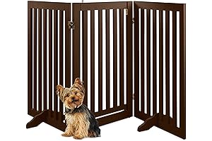 Freestanding Dog Gate with Door: Ultimate Guide & Reviews