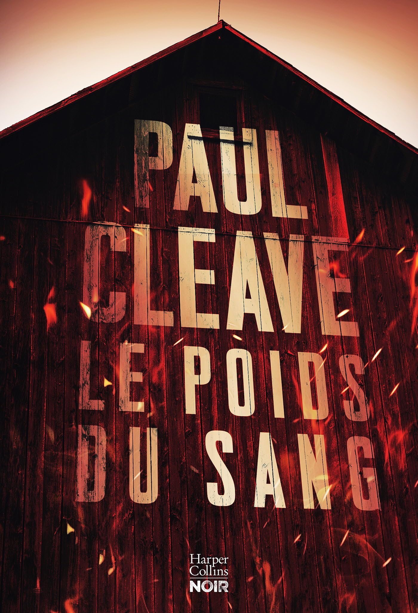 Le poids du sang: Le nouveau thriller 2026 de Paul Cleave, jusqu'où iriez-vous pour arrêter le mal ?