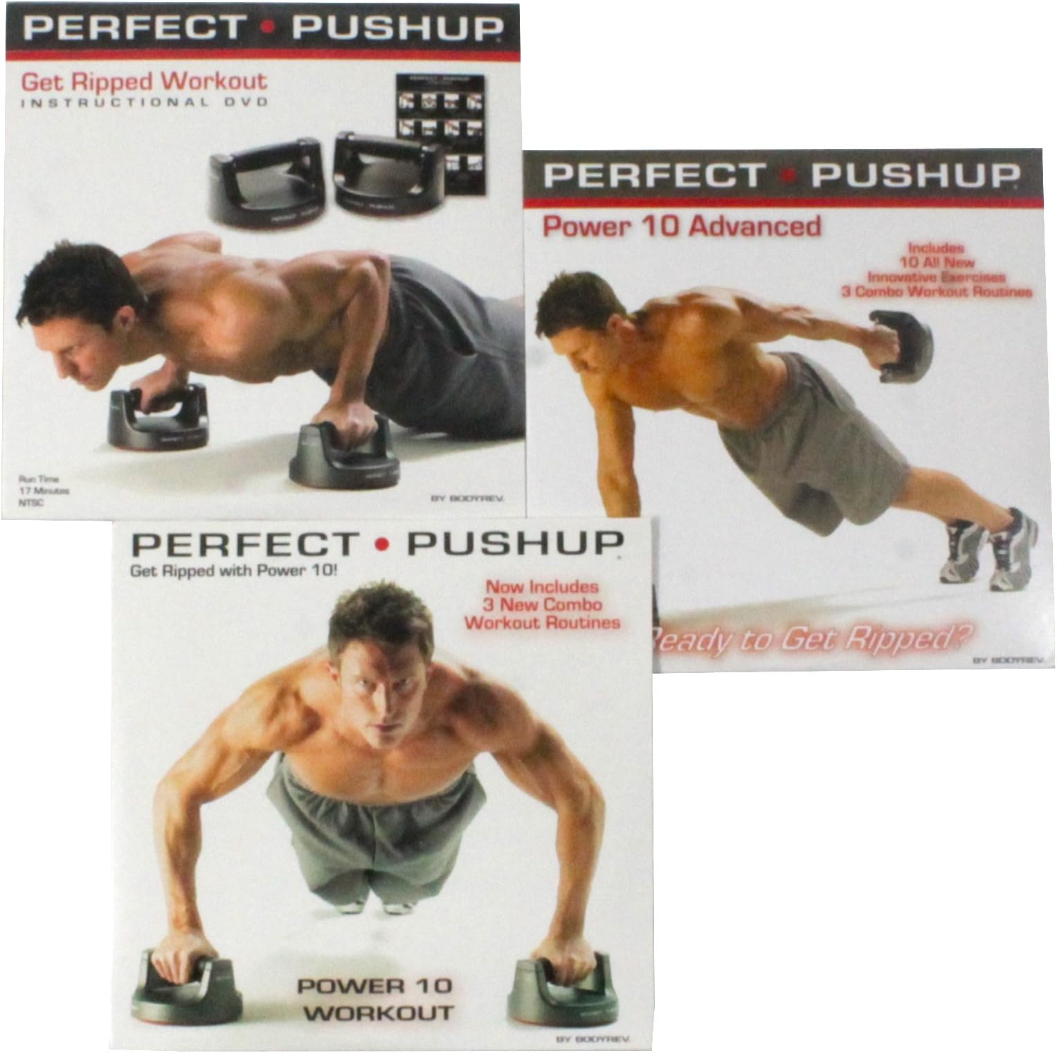 Perfect Pushup DVD Combo Set