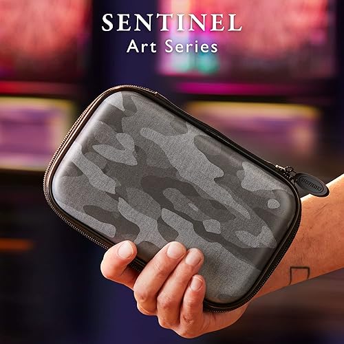 Miniatura 5 de by GLD Products Sentinel 6 - Estuche para dardos con capacidad para accesorios adicionales, puntas, ejes y vuelos, compatible con dardos de acero y