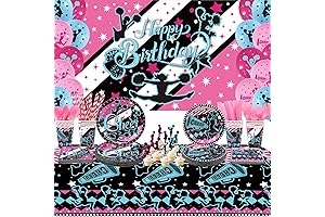 Cheerleading Party Decoration, Ready for An All-Star Birthday Cheer Squad Party