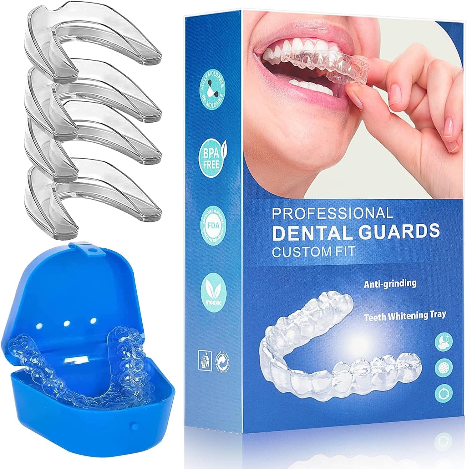 Mouth Guards for Clenching Teeth at Night, Mouth Guard for