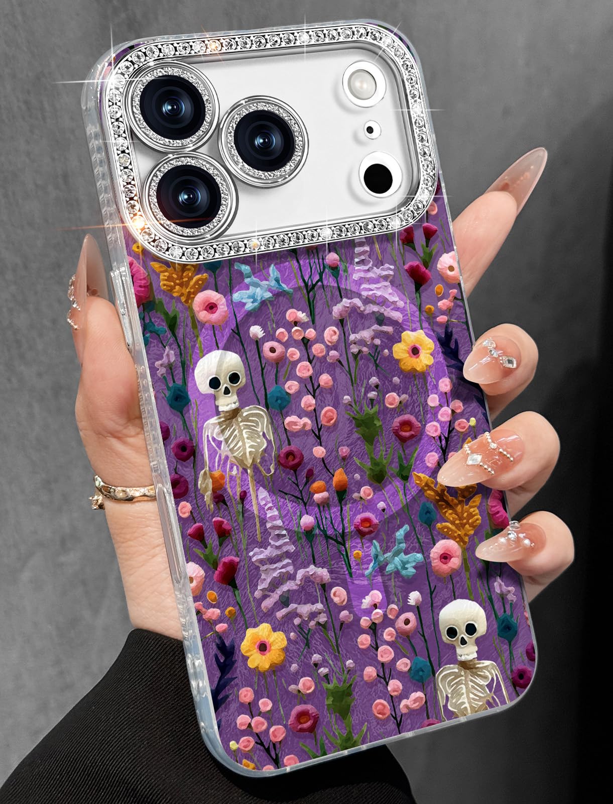 Coque iPhone 17 Pro Max aimantée Toycamp protégeant les objectifs des rayures - 7