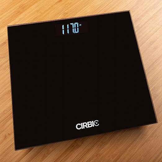 Balanza Parlante con Pantalla Retroiluminada - Cirbic, Negro miniatura 4