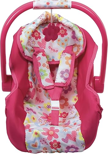 Accesorio de asiento de auto para muñecas y animales de peluche, perfecto para niños de 3 años o más