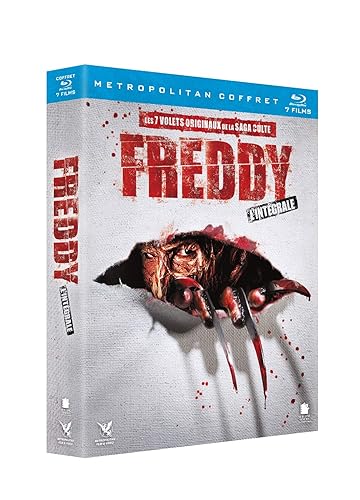 A Nightmare on Elm Street - Complete 7 Films Collection - 5-Disc Set ( A Nightmare on Elm Street A Nightmare on Elm Street 2 Freddy's Revenge A