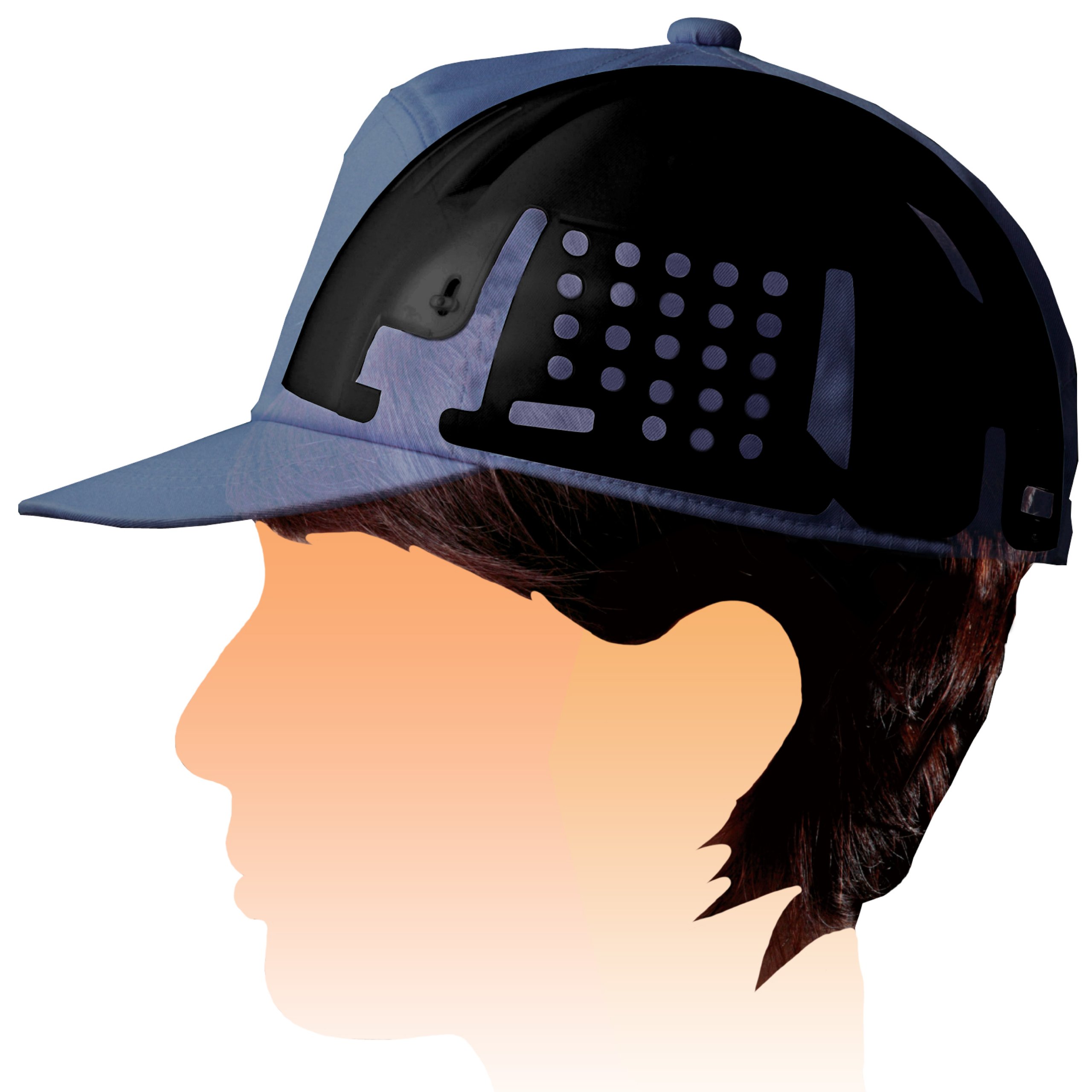 Amazon | ミドリ安全 頭部保護用品 インナーキャップ INC-100 ブラック