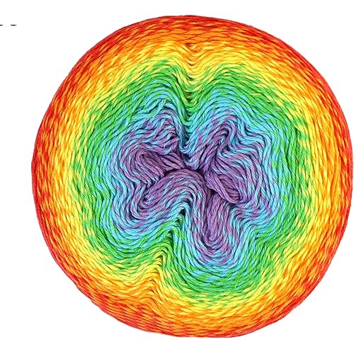 Scheepjes Whirl Yarn - 1000m Jumpin Jelly, Cotton & Acrylic Mix