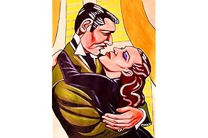 Gone with the Wind Civil War History Movie DVD Blu-Ray Disc