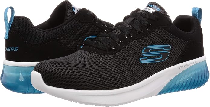 Skechers Men's Low-Top Trainers, 0 UK 