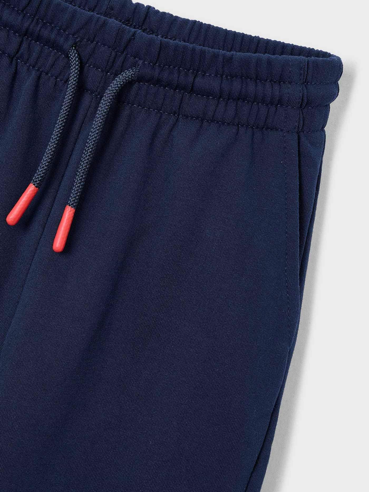 Mayoral Chandal con bermuda para niño Marino