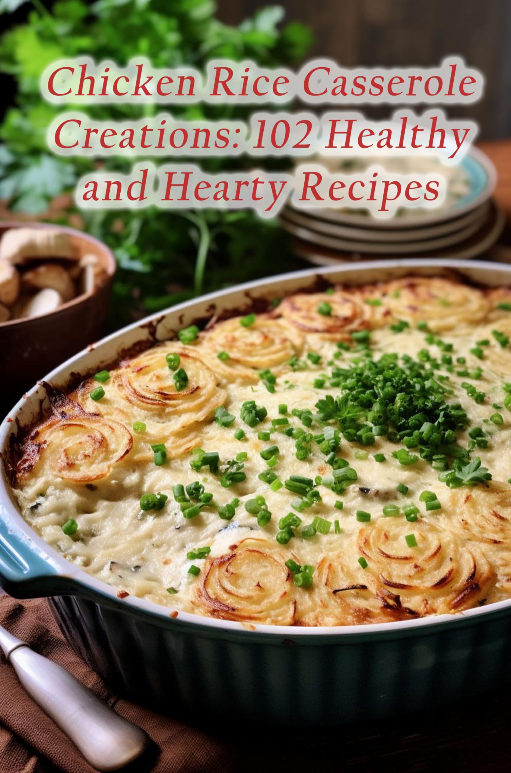 Chicken Rice Casserole Creations: 102 Healthy and Hearty Recipes