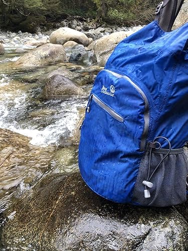 Miniatura 4 de Outlander Mochila de senderismo impermeable, ligera, plegable, para viaje